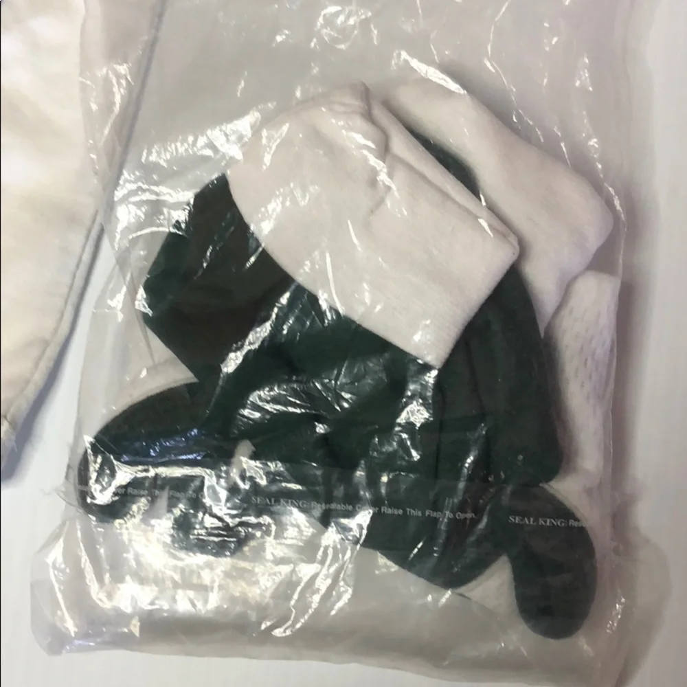 Reebok New York Jets 3-piece Baby Unisex Onesie Set Green &‎ White 24 mos